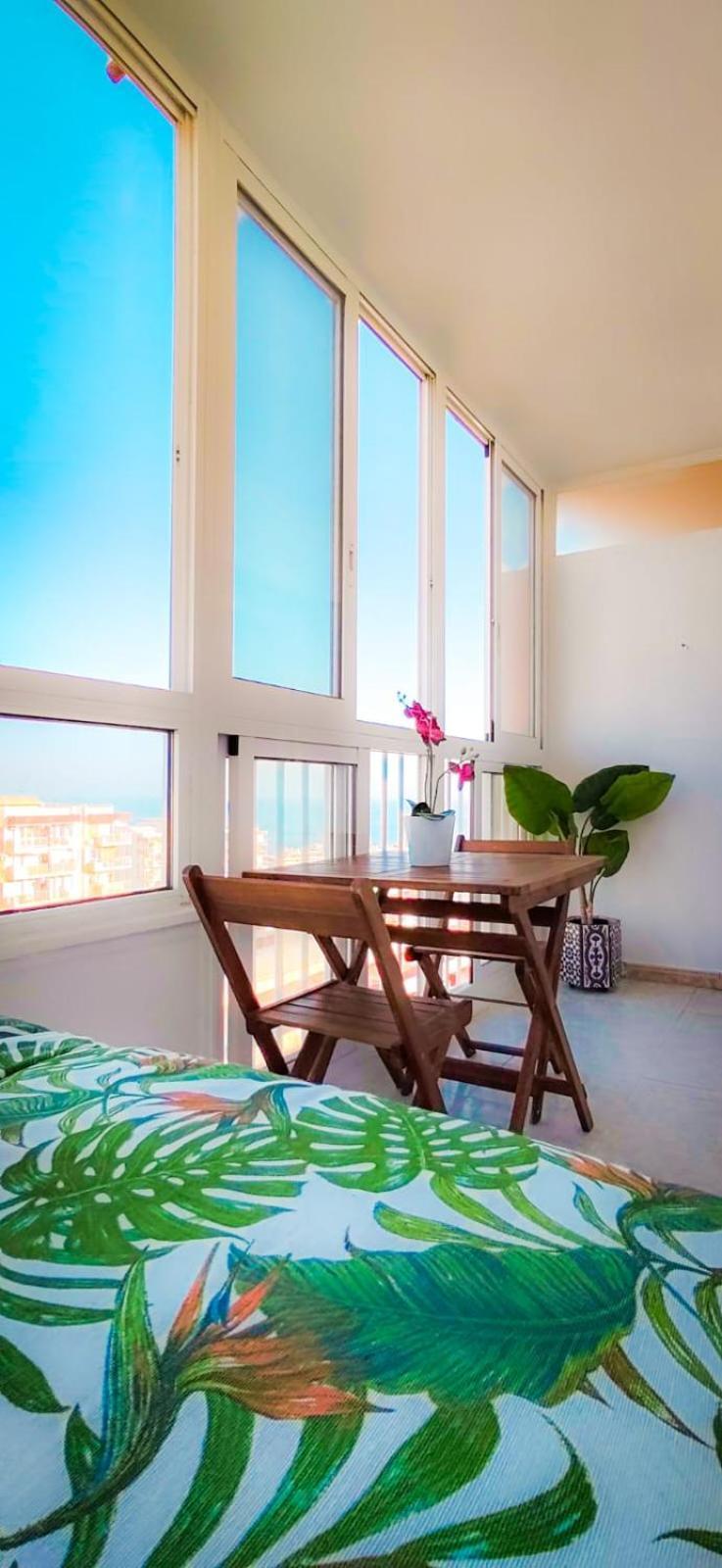 贝纳尔马德纳Kaizen. Terraza, Piscinas, Playa A 5 Minutos.公寓 外观 照片