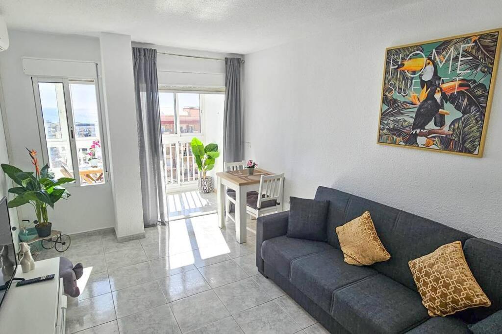 贝纳尔马德纳Kaizen. Terraza, Piscinas, Playa A 5 Minutos.公寓 外观 照片