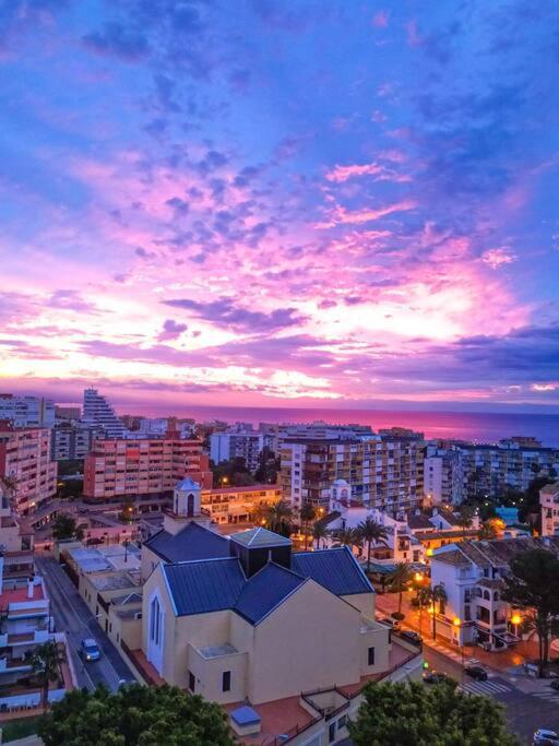 贝纳尔马德纳Kaizen. Terraza, Piscinas, Playa A 5 Minutos.公寓 外观 照片