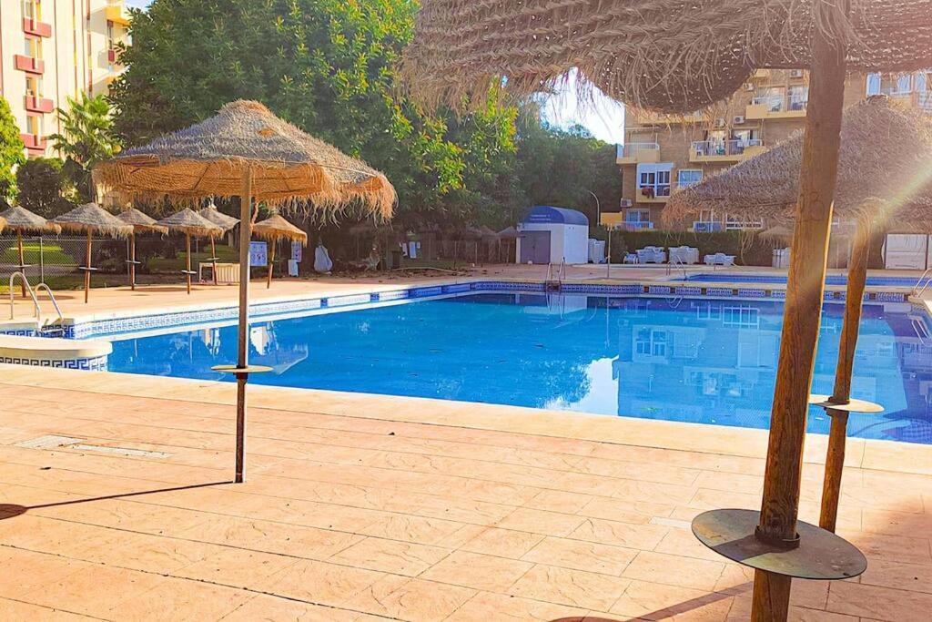 贝纳尔马德纳Kaizen. Terraza, Piscinas, Playa A 5 Minutos.公寓 外观 照片